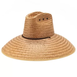 Peter Grimm Sebastian Life Guard Oversized Straw Sun Hat