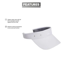 Women's Adidas Match Visor 9 Women's Adidas Match Visor -SHED RAIN Sales Store 2668424 ALT3