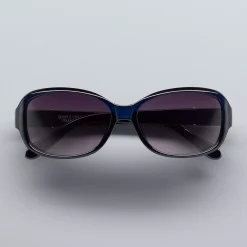Alternative view of Women's Simply Vera Vera Wang Suzy Rounded Rectangle Sunglasses