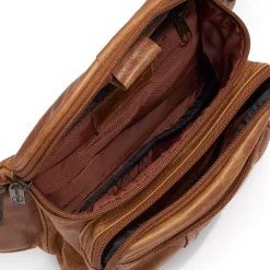 AmeriLeather Easy Traveler Leather Fanny Pack -SHED RAIN Sales Store 2834686 ALT2