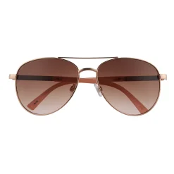 LC Lauren Conrad Crux 59mm Aviator Sunglasses -SHED RAIN Sales Store 3077871 ALT2