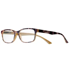Women's Modera By Foster Grant Larsa Tortoise Rectangle Reading Glasses