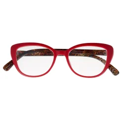 Alternative view of Women's Modera By Foster Grant Camilla Leopard Oversized Cat-Eye Reading Glasses