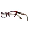 Women's Modera By Foster Grant Marcia Leopard Cat-Eye Reading Glasses