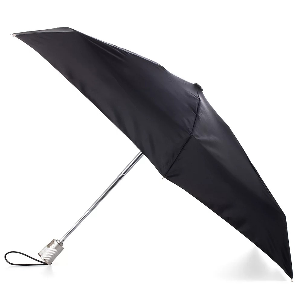 Totes Water Resistant Auto Open & Close Folding Umbrella 1 Totes Water Resistant Auto Open & Close Folding Umbrella