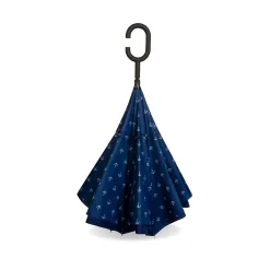ShedRain UnbelievaBrella Reverse Umbrella With Patterned Lining -SHED RAIN Sales Store 3335164 ALT2
