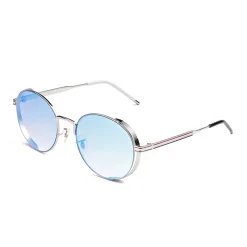 Privé Revaux Women's PRIVÉ REVAUX The Riviera 55mm Polarized Round Sunglasses