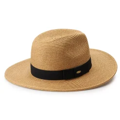 Women's Scala Big Brim Fedora Hat