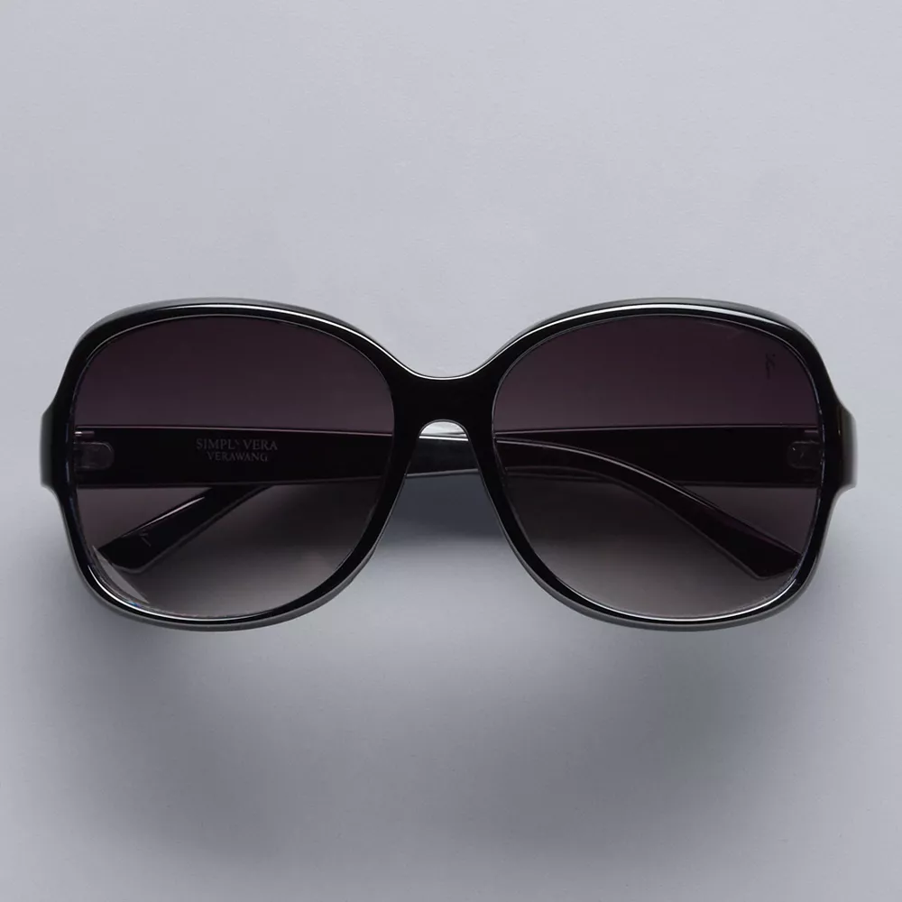 Women's Simply Vera Vera Wang Birdie Midsize Square Sunglasses 3 Women's Simply Vera Vera Wang Birdie Midsize Square Sunglasses - Image 3
