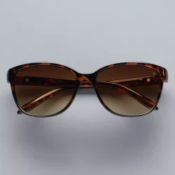 Alternative view of Women's Simply Vera Vera Wang Bobbin Small Wayfarer Sunglasses