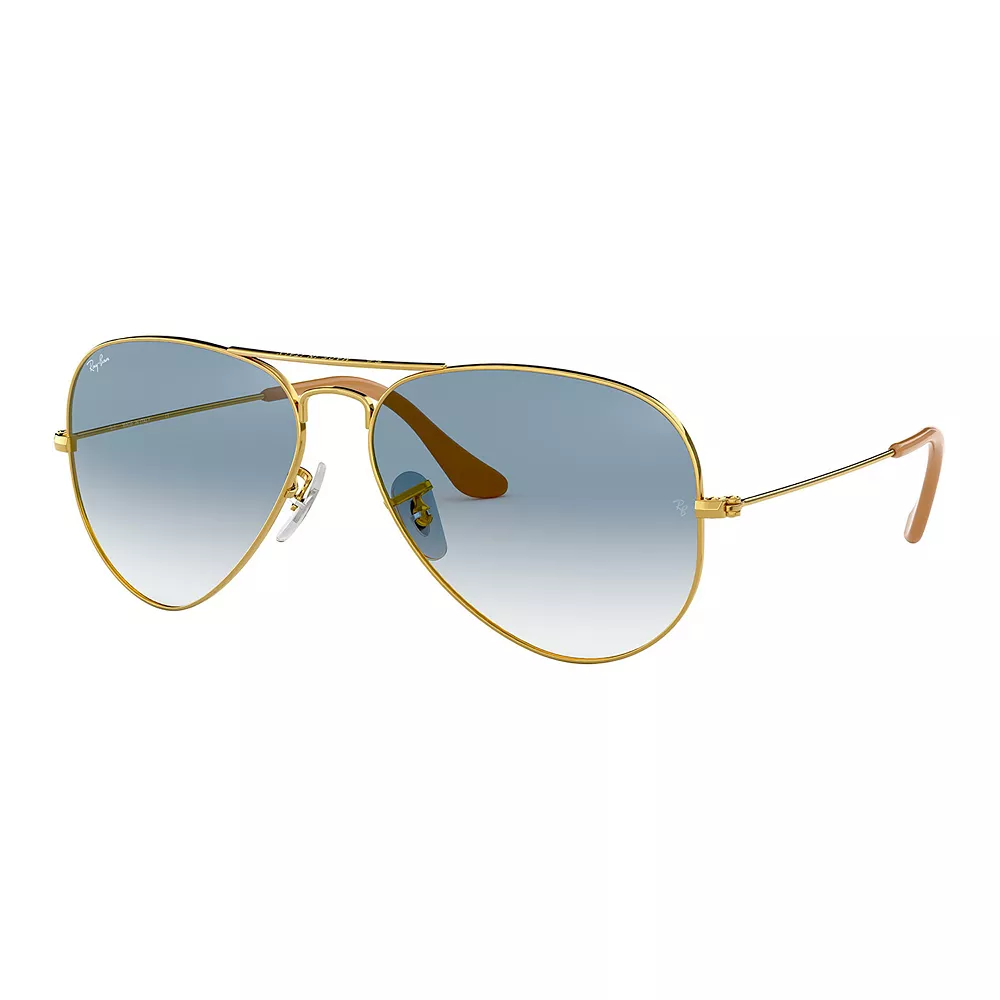 Ray-Ban RB3025 Original Aviator 58mm Gradient Sunglasses 1 Ray-Ban RB3025 Original Aviator 58mm Gradient Sunglasses