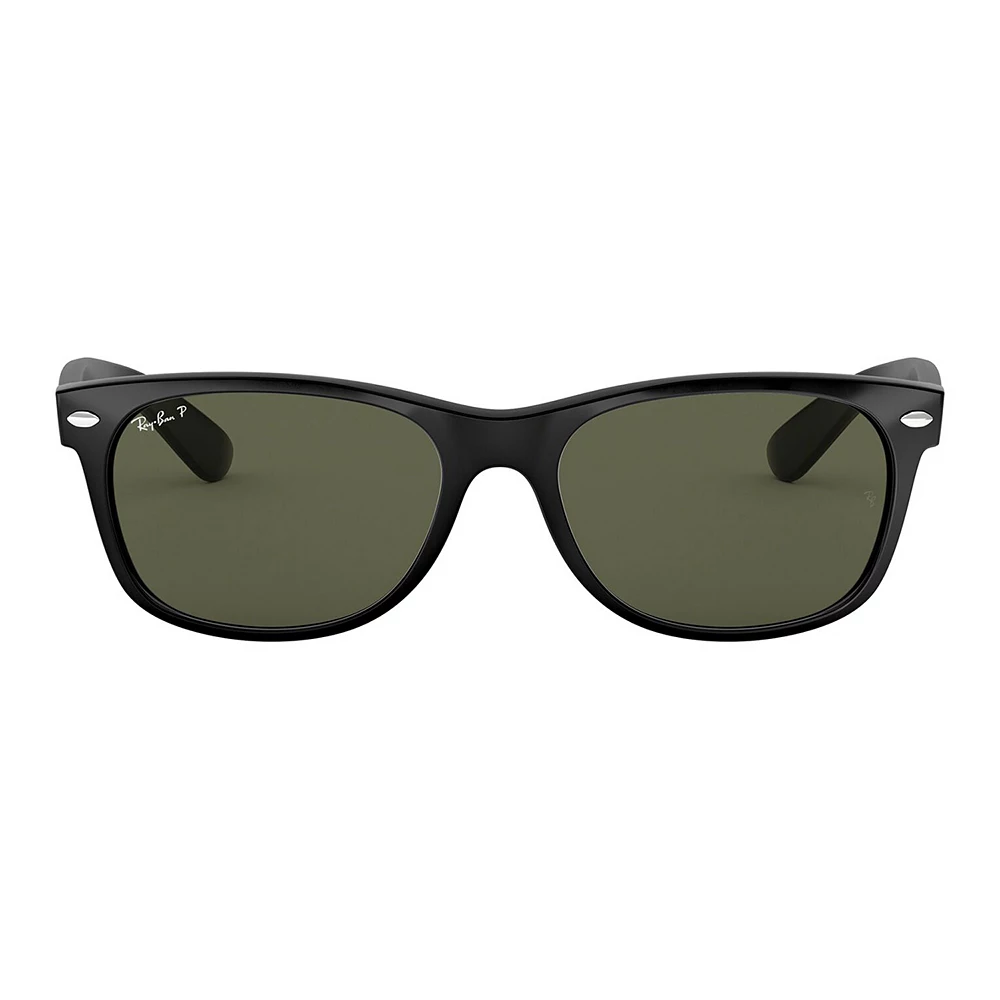 Ray-Ban RB2132 New Wayfarer 55mm Square Polarized Sunglasses 2 Ray-Ban RB2132 New Wayfarer 55mm Square Polarized Sunglasses - Image 2