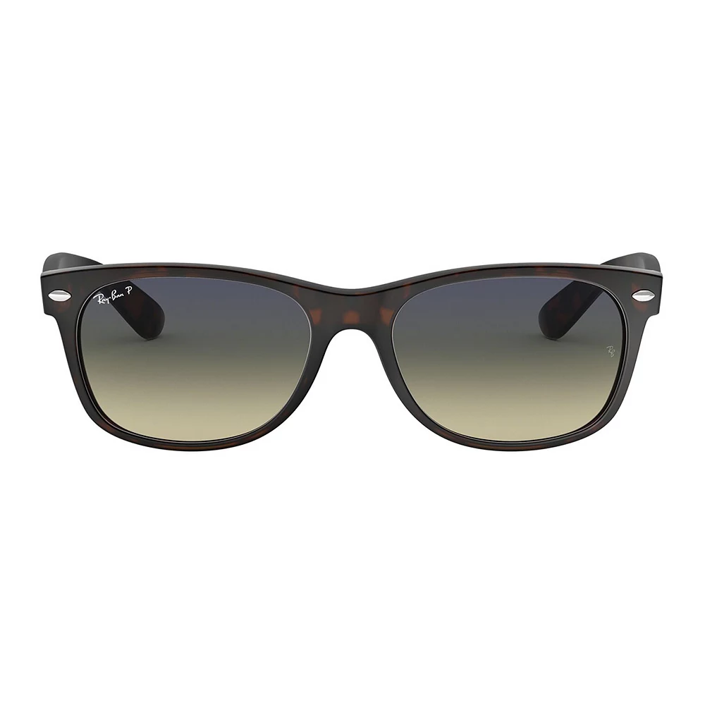 Ray-Ban RB2132 New Wayfarer 55mm Square Polarized Sunglasses 4 Ray-Ban RB2132 New Wayfarer 55mm Square Polarized Sunglasses - Image 4