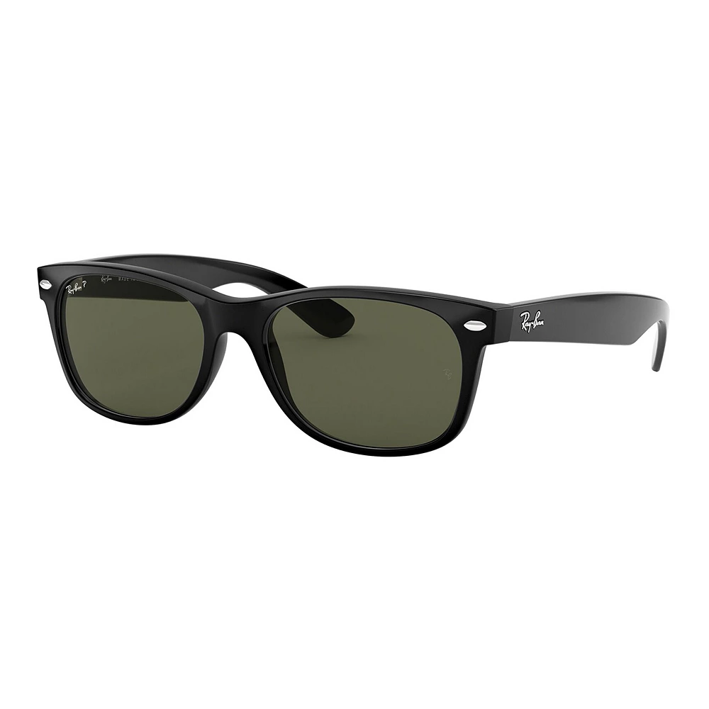 Ray-Ban RB2132 New Wayfarer 55mm Square Polarized Sunglasses 1 Ray-Ban RB2132 New Wayfarer 55mm Square Polarized Sunglasses