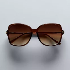 Women's Simply Vera Vera Wang 69mm Carey Large Square Sunglasses -SHED RAIN Sales Store 3962981 ALT2