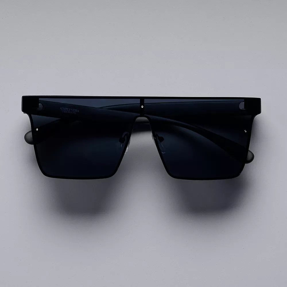 Women's Simply Vera Vera Wang Nells Sheild Sunglasses 2 Women's Simply Vera Vera Wang Nells Sheild Sunglasses - Image 2