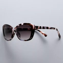 Women's Simply Vera Vera Wang 56mm Rubee Cat Eye Sunglasses