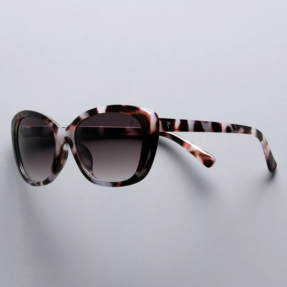 Women's Simply Vera Vera Wang 56mm Rubee Cat Eye Sunglasses 1 Women's Simply Vera Vera Wang 56mm Rubee Cat Eye Sunglasses