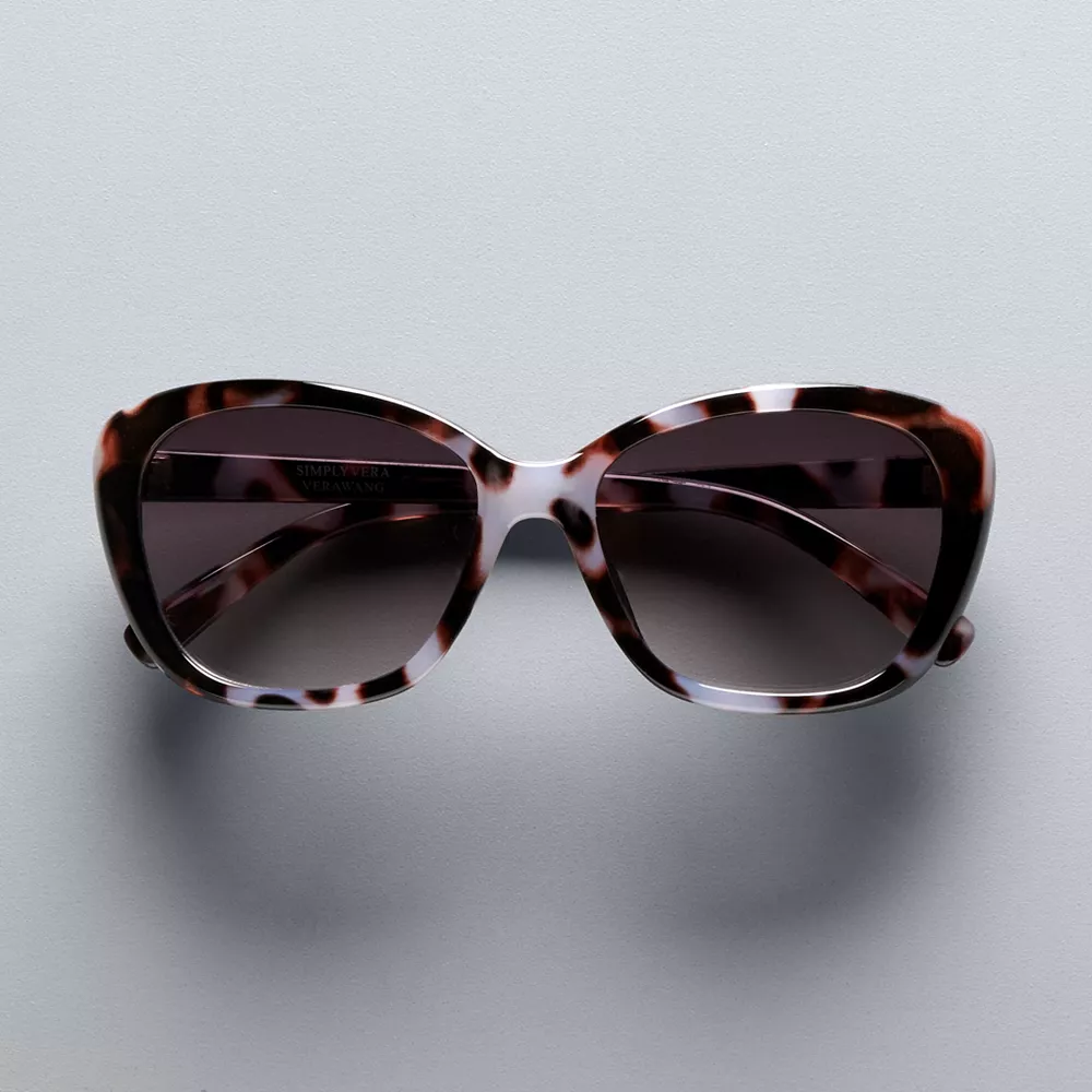 Women's Simply Vera Vera Wang 56mm Rubee Cat Eye Sunglasses 2 Women's Simply Vera Vera Wang 56mm Rubee Cat Eye Sunglasses - Image 2