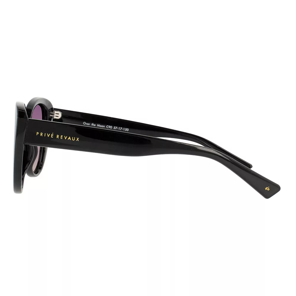 Women's Privé Revaux 56mm Over The Moon Cat Eye Sunglasses 3 Women's Privé Revaux 56mm Over The Moon Cat Eye Sunglasses - Image 3
