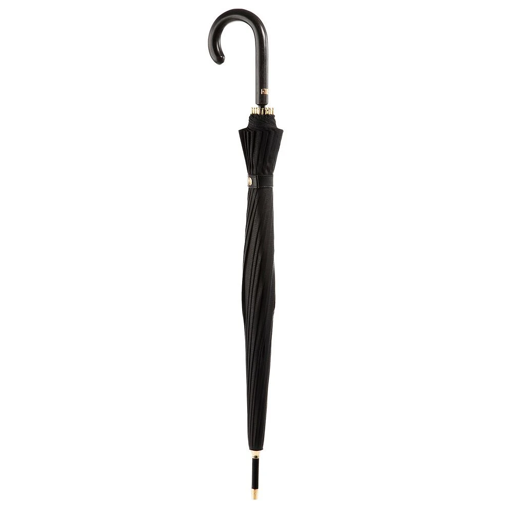 Totes 50th Anniversary Water Resistant Auto Open Walking Stick Umbrella 2 Totes 50th Anniversary Water Resistant Auto Open Walking Stick Umbrella - Image 2