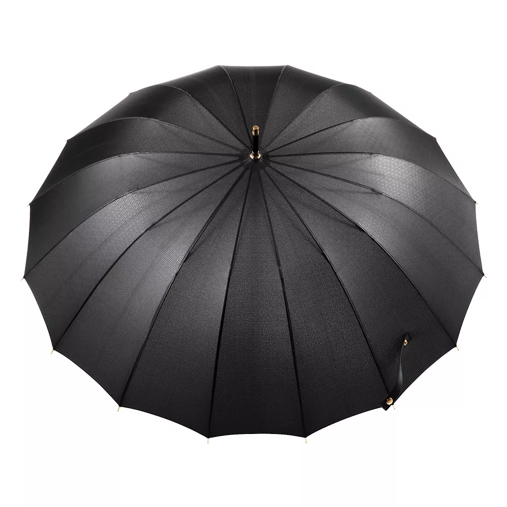 Totes 50th Anniversary Water Resistant Auto Open Walking Stick Umbrella 3 Totes 50th Anniversary Water Resistant Auto Open Walking Stick Umbrella - Image 3