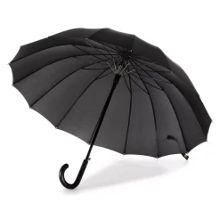 Totes 50th Anniversary Water Resistant Auto Open Walking Stick Umbrella 7 Totes 50th Anniversary Water Resistant Auto Open Walking Stick Umbrella -SHED RAIN Sales Store 4012152 ALT3