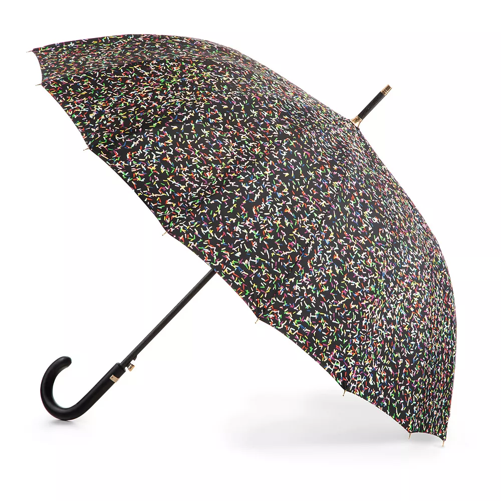 Totes 50th Anniversary Water Resistant Auto Open Walking Stick Umbrella 1 Totes 50th Anniversary Water Resistant Auto Open Walking Stick Umbrella