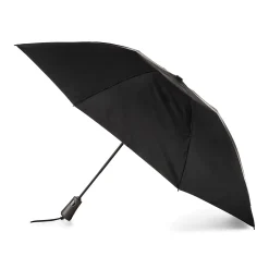 Totes Compact Water Resistant InBrella Auto Open & Close Umbrella