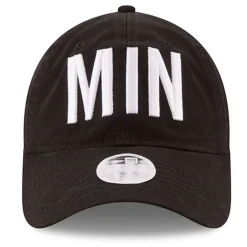 Women's New Era Black Minnesota Vikings Hometown 9TWENTY Adjustable Hat -SHED RAIN Sales Store 4045334 ALT2