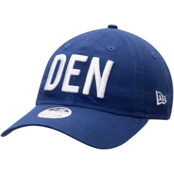 Alternative view of Women's New Era Royal Denver Broncos Team Hometown 9TWENTY Adjustable Hat