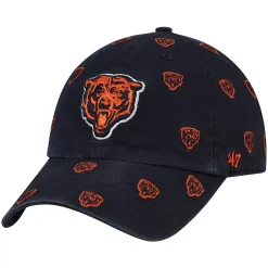 Alternative view of Women's '47 Navy Chicago Bears Confetti Clean Up Adjustable Hat
