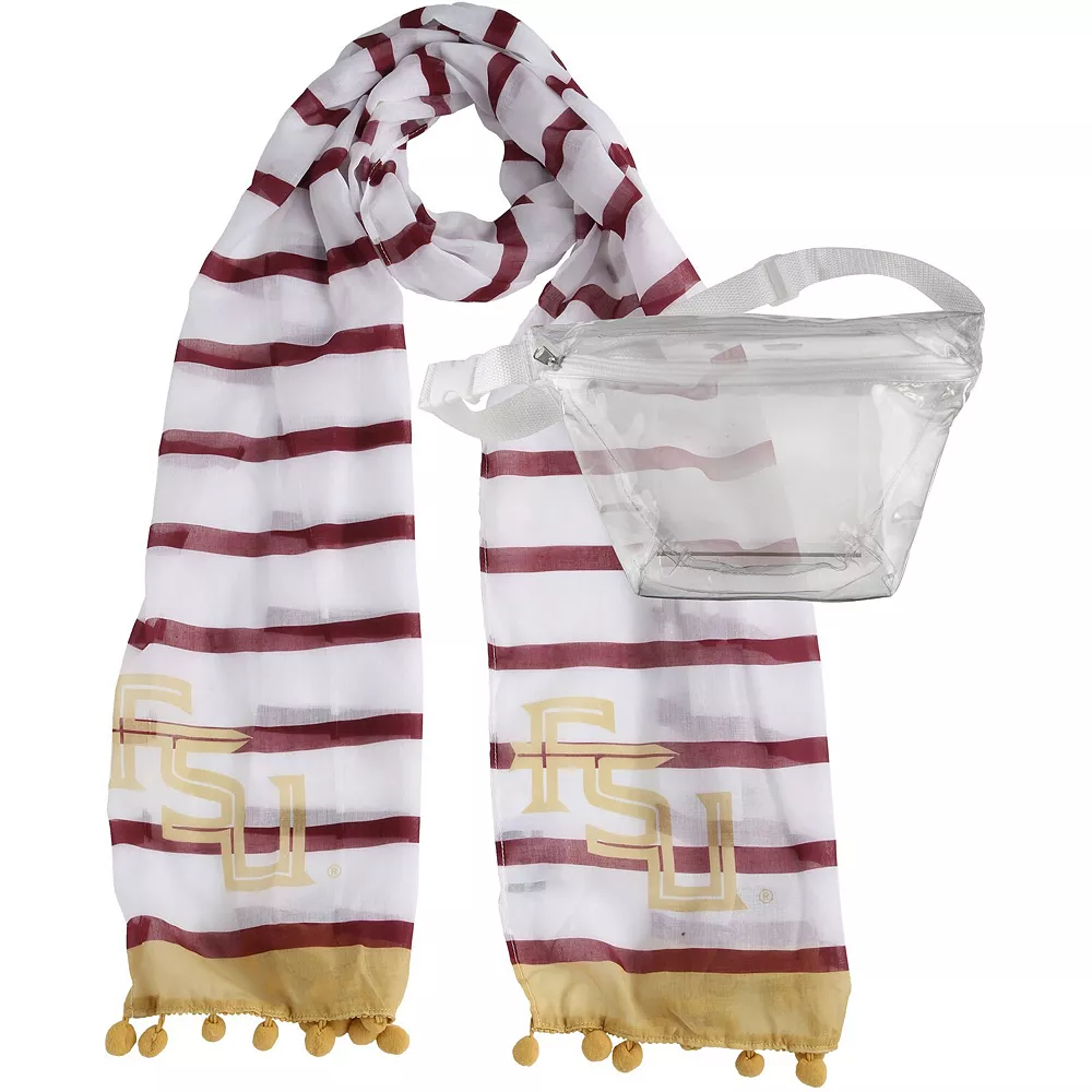 Florida State Seminoles Fanny Pack Scarf Set 1 Florida State Seminoles Fanny Pack Scarf Set