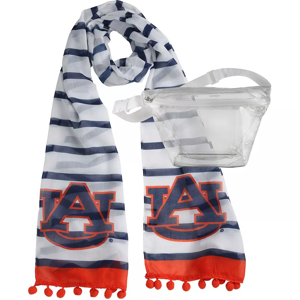Auburn Tigers Fanny Pack Scarf Set 1 Auburn Tigers Fanny Pack Scarf Set