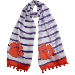 Clemson Tigers Fanny Pack Scarf Set 5 Clemson Tigers Fanny Pack Scarf Set -SHED RAIN Sales Store 4184249 ALT2