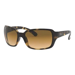 Women's Ray-Ban RB4068 60mm Gradient Rectangle Sunglasses