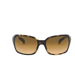 Alternative view of Women's Ray-Ban RB4068 60mm Gradient Rectangle Sunglasses