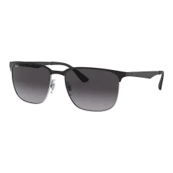Women's Ray-Ban RB3569 59mm Gradient Rectangle Sunglasses