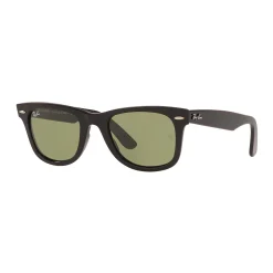 Women's Ray-Ban RB4324 50mm Black Square Gradient Sunglasses