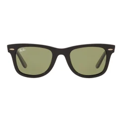 Alternative view of Women's Ray-Ban RB4324 50mm Black Square Gradient Sunglasses
