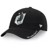 Women's Fanatics Branded Black Minnesota United FC Fundamental Adjustable Hat