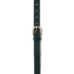 Plus Size Lands' End Classic Leather Belt -SHED RAIN Sales Store 4534260 ALT3