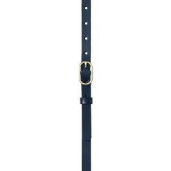Women's Lands' End Skinny Leather Belt -SHED RAIN Sales Store 4534261 ALT2