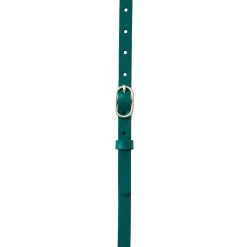 Plus Size Lands' End Skinny Leather Belt -SHED RAIN Sales Store 4534262 ALT3