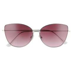 Women's Levi's® 60mm Metal Cat Sunglasses -SHED RAIN Sales Store 4534637 ALT2