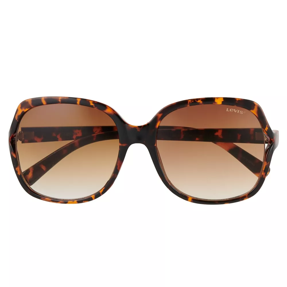 Women's Levi's® 5mm Oversized Square Sunglasses 3 Women's Levi's® 5mm Oversized Square Sunglasses - Image 3