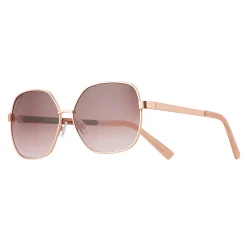 Women's Levi'sĀ® 62mm Metal Square Sunglasses