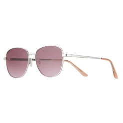 Women's Levi's® 54mm Metal Square Sunglasses