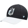 Women's Fanatics Branded Black Minnesota United FC Iconic Defender Adjustable Hat