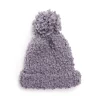 MUK LUKS® Women's Popcorn Cuff Knit Pom Hat